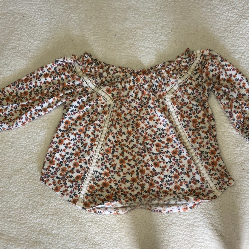 Self esteem floral blouse